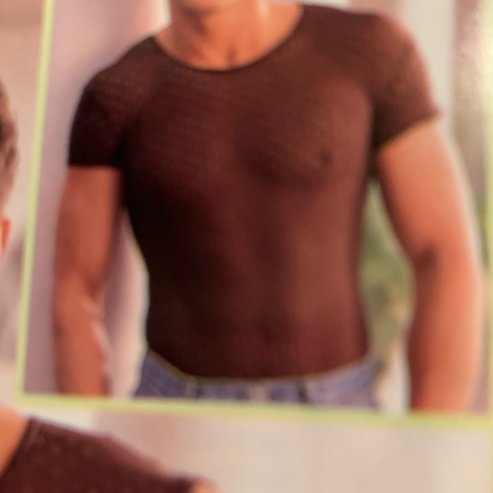 Tensor BodyShirt E070 - Chocolate Brown*